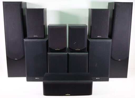 Sound Dynamics 11-Channel Speaker Set (RTS-7 Tower Pair, RTS-3B-1 Pair, R-85 Pair, R-65 Pair, RTS-1 Pair, RTS-C1 Center)-Speakers-SpenCertified-vintage-refurbished-electronics