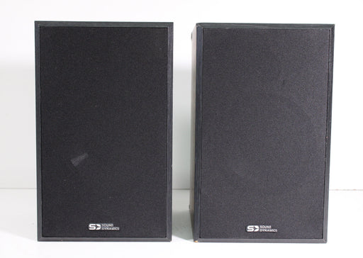Sound Dynamics R-65 Bookshelf Speaker Pair-Speakers-SpenCertified-vintage-refurbished-electronics