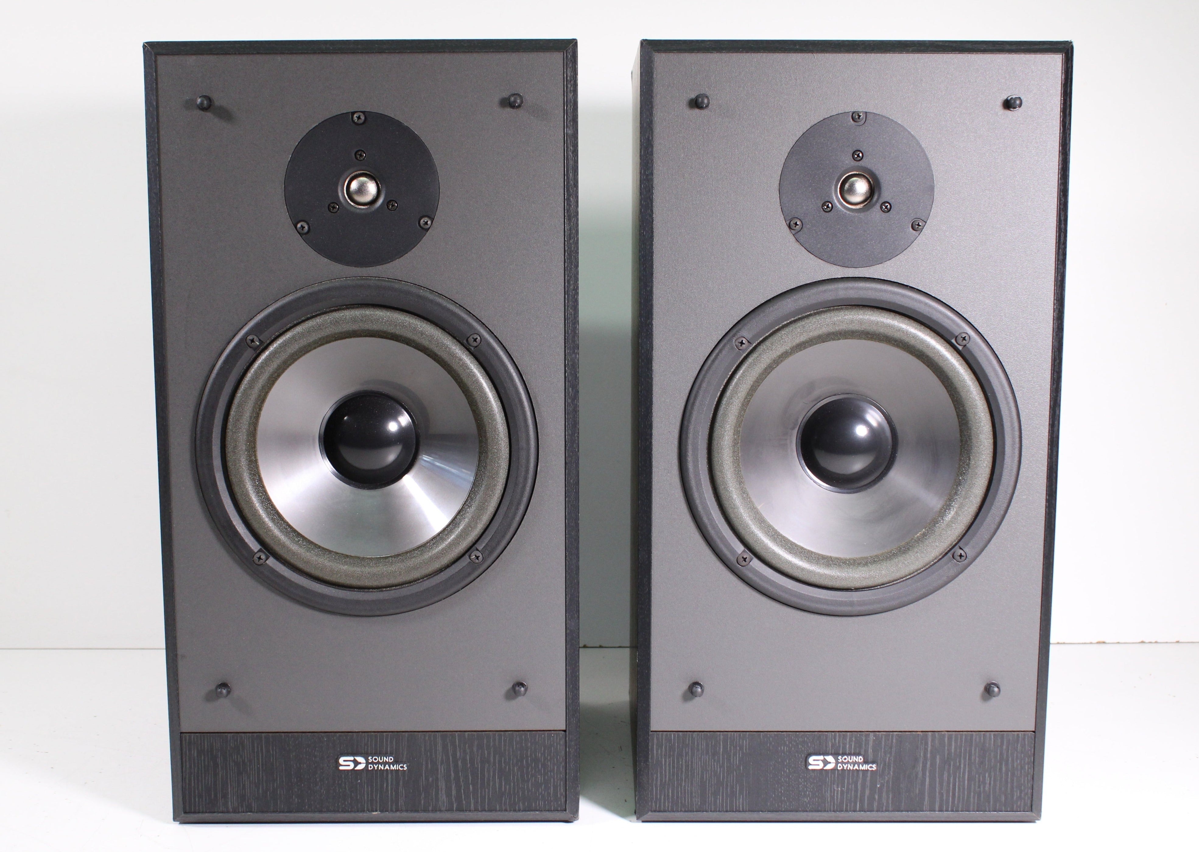 Sound Dynamics R-85 Bookshelf Speaker Pair — SpenCertified
