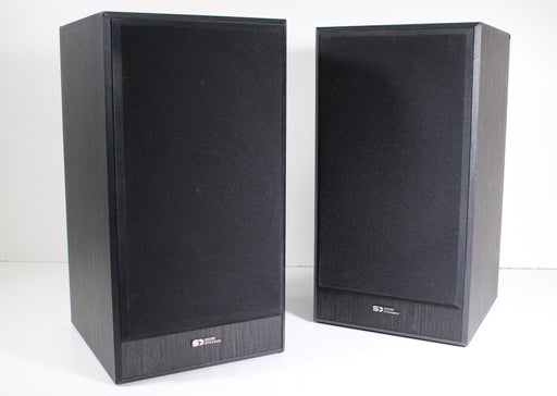 Sound Dynamics R-85 Bookshelf Speaker Pair-Speakers-SpenCertified-vintage-refurbished-electronics