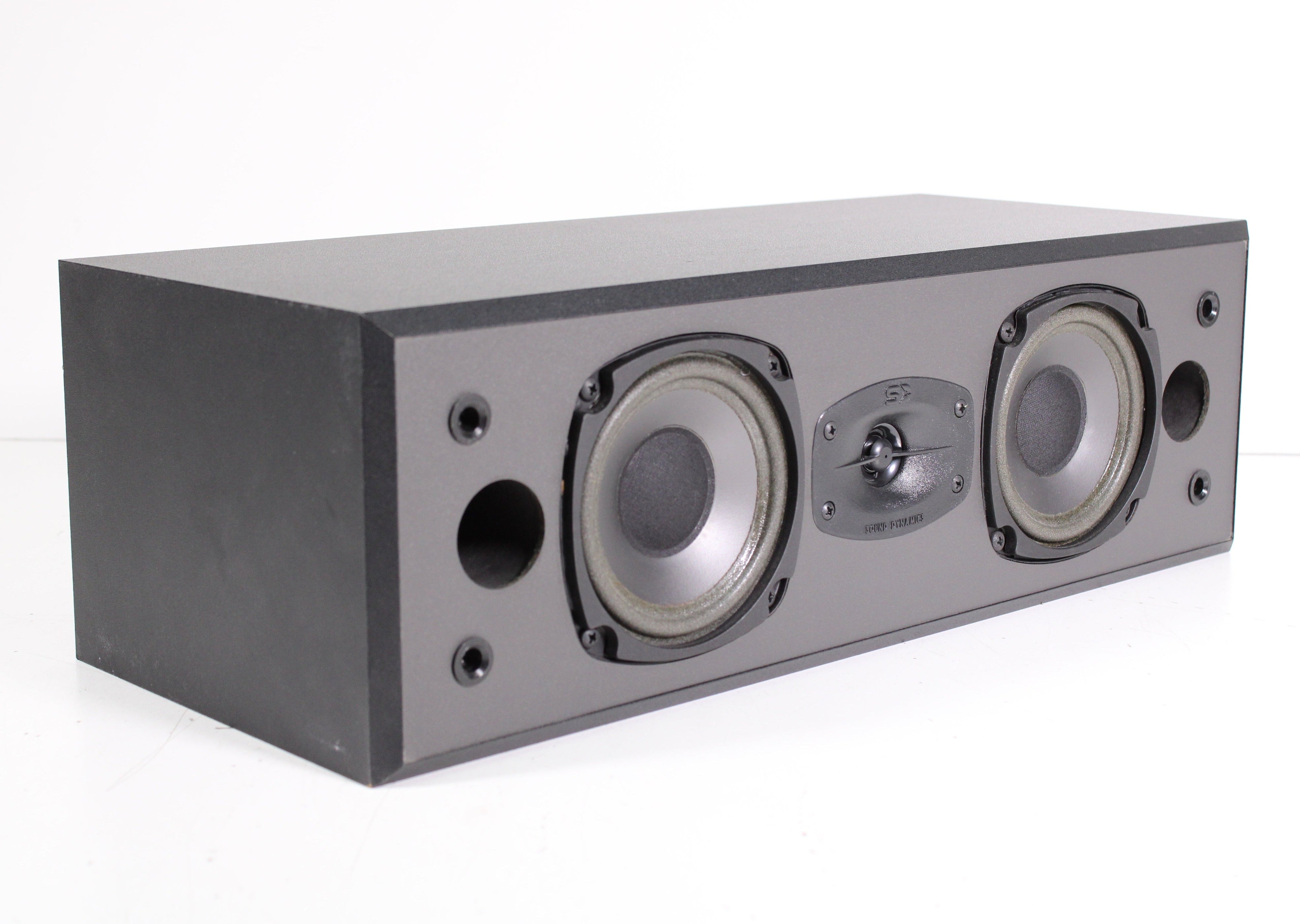 Sound Dynamics RTS-C1 Center Channel Speaker — SpenCertified