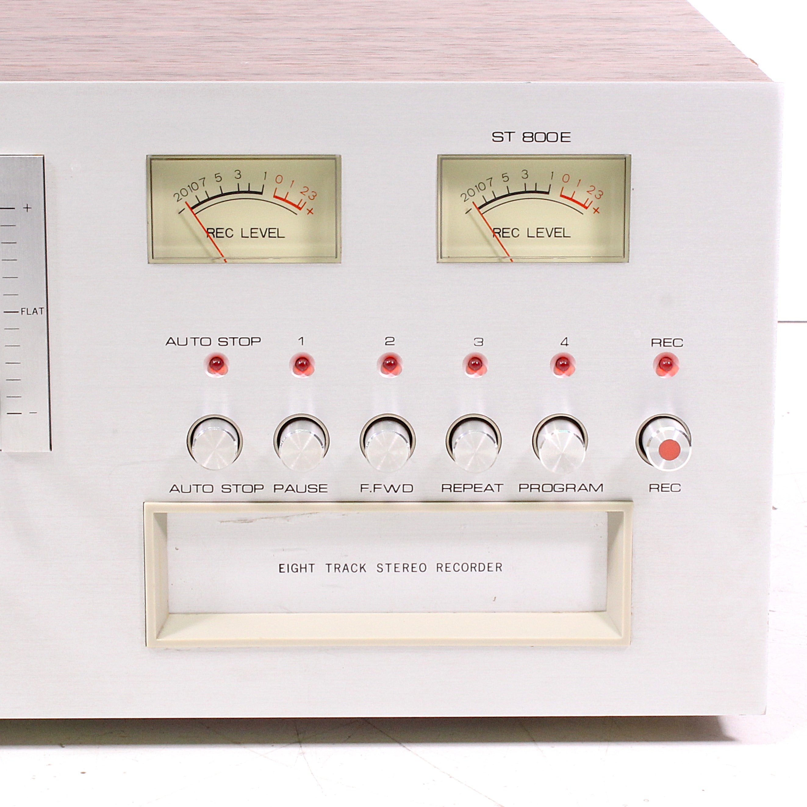 Sound Tech Systems STS 800E Vintage Stereo Cassette 8-Track Player Tap ...