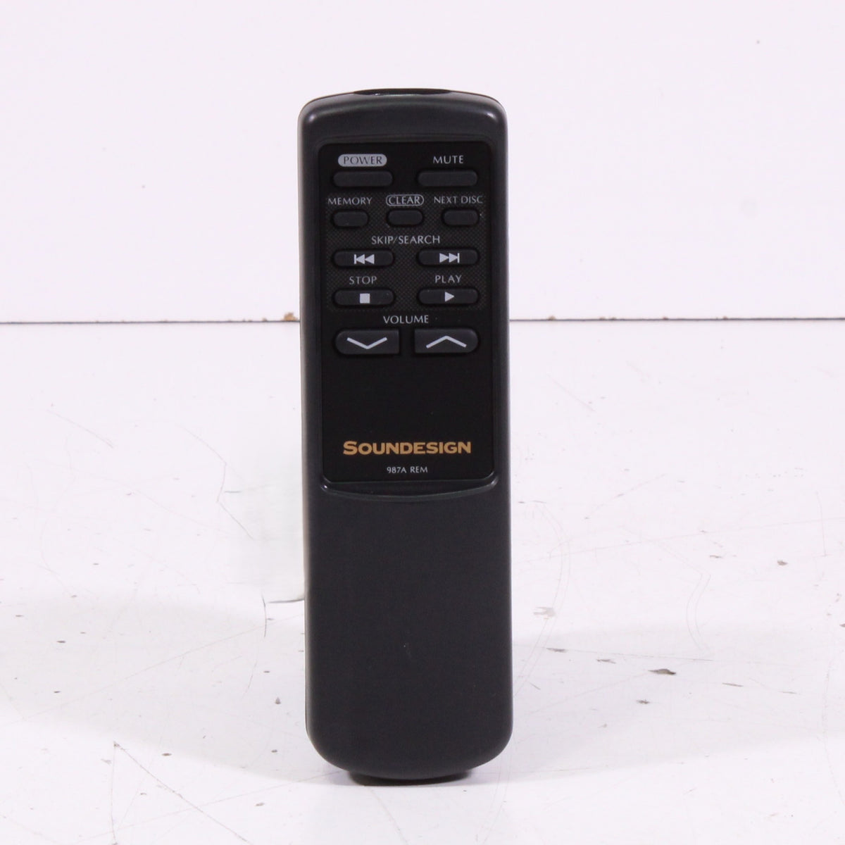 Rem Tree Remote SoundDesign 987A REM Remote Control for CD Player — SpenCertified