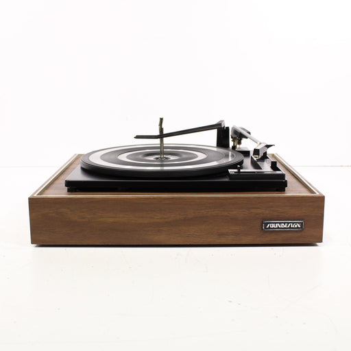 Soundesign 444 Automatic Record Changer Turntable-Turntables & Record Players-SpenCertified-vintage-refurbished-electronics