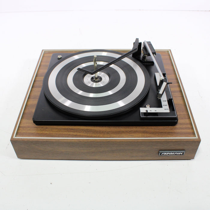 Soundesign 444 Automatic Record Changer Turntable-Turntables & Record Players-SpenCertified-vintage-refurbished-electronics