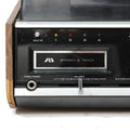 Soundesign 4764 AM FM Stereo Multiplex System Turntable with 8 Track Player