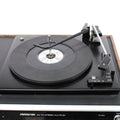 Soundesign 4764 AM FM Stereo Multiplex System Turntable with 8 Track Player