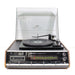 Soundesign 4764 AM FM Stereo Multiplex System Turntable with 8 Track Player-Turntables & Record Players-SpenCertified-vintage-refurbished-electronics