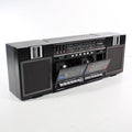 Soundesign 4776 Boombox AM FM Radio Double Cassette System