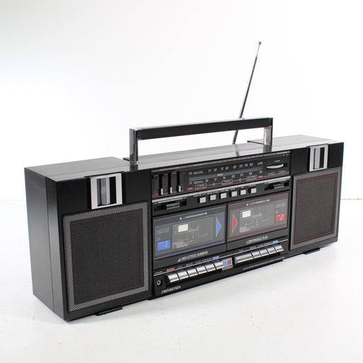Soundesign 4776 Boombox AM FM Radio Double Cassette System-Boomboxes-SpenCertified-vintage-refurbished-electronics
