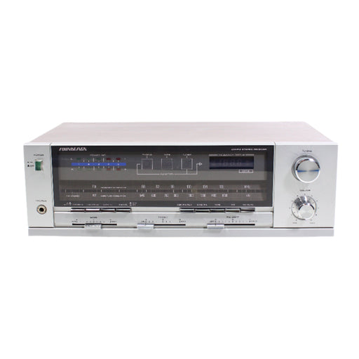 Soundesign 5180 Vintage AM/FM Stereo Receiver Silver Face-Audio & Video Receivers-SpenCertified-vintage-refurbished-electronics