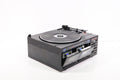 Soundesign 6822 Dual Turntable Cassette Player Recorder with AM FM Radio