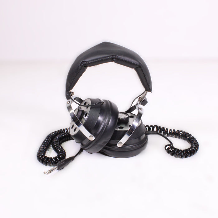 Soundesign Model 338 Vintage Stereo Headphones with Individual Volume Controls-Headphones-SpenCertified-vintage-refurbished-electronics