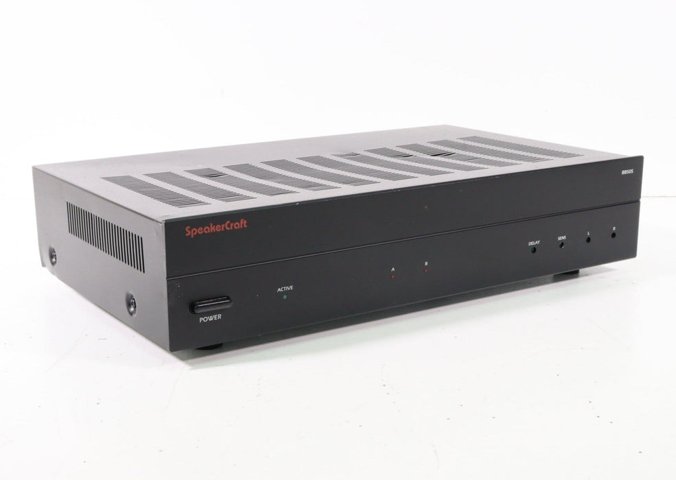 SpeakerCraft BB50S 2-Channel Power Amplifier-Power Amplifiers-SpenCertified-vintage-refurbished-electronics