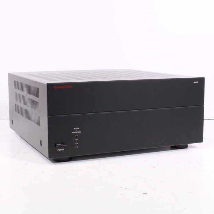 SpeakerCraft BB835 Big Bang 8-Channel Bridgeable Amplifier 35Watt (2007)-Power Amplifiers-SpenCertified-vintage-refurbished-electronics