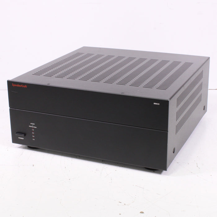 SpeakerCraft BB835 Big Bang 8-Channel Bridgeable Amplifier 35Watt (2007)-Power Amplifiers-SpenCertified-vintage-refurbished-electronics