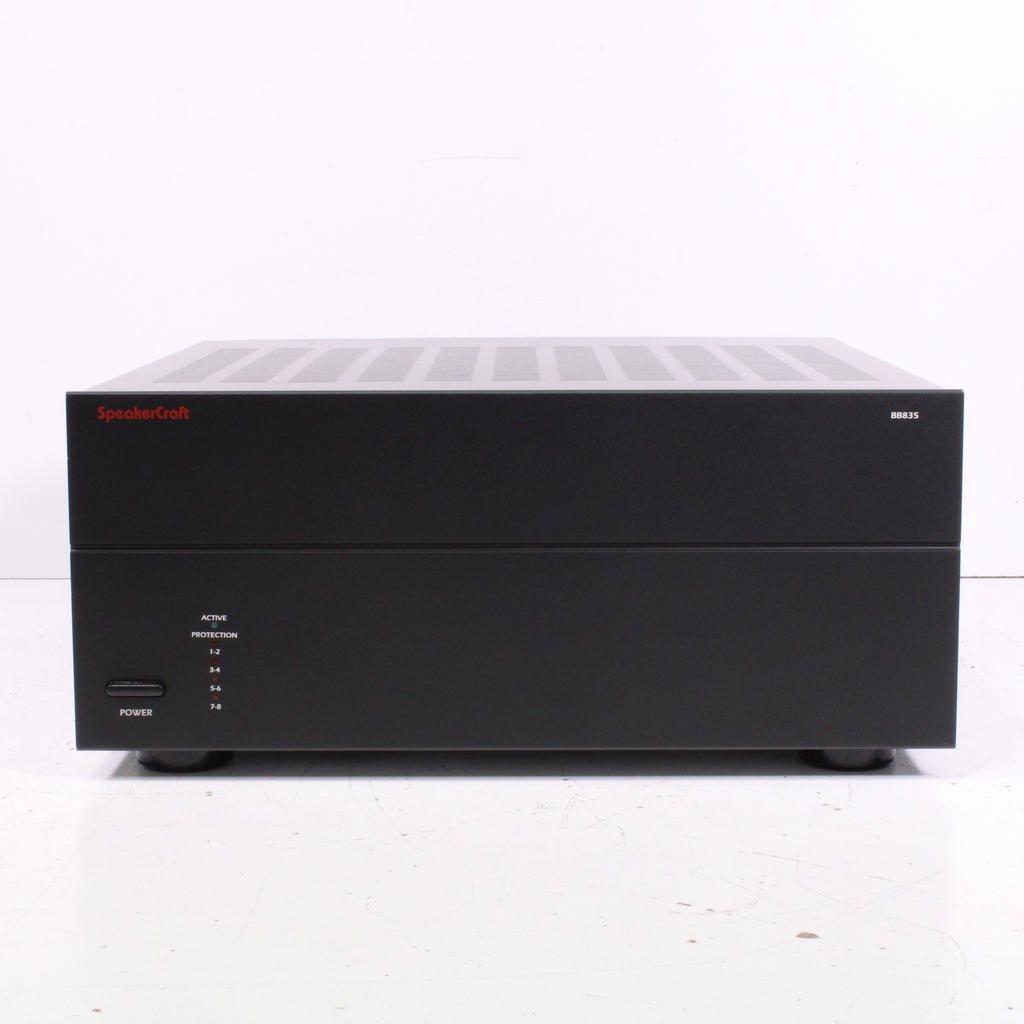 SpeakerCraft BB835 Big Bang 8-Channel Bridgeable Power Amplifier