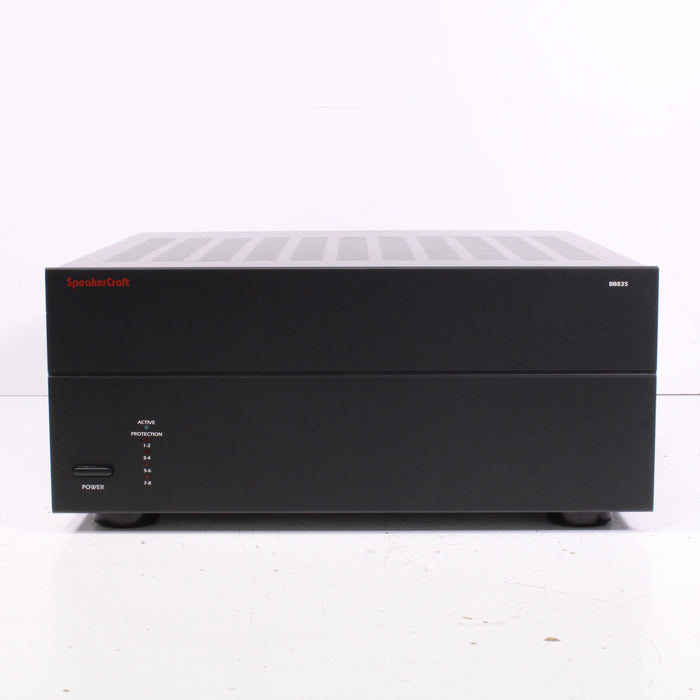 SpeakerCraft BB835 Big Bang 8-Channel Bridgeable Amplifier 35Watt (2007)-Power Amplifiers-SpenCertified-vintage-refurbished-electronics