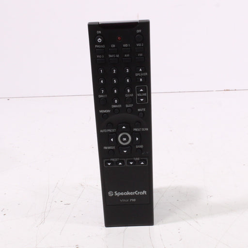 SpeakerCraft Remote Control for Speaker Vital 710-Remote Controls-SpenCertified-vintage-refurbished-electronics