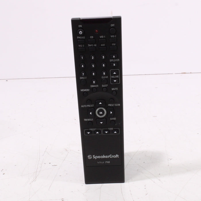 SpeakerCraft Remote Control for Speaker Vital 710-Remote Controls-SpenCertified-vintage-refurbished-electronics