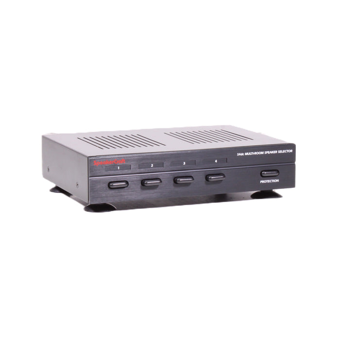 SpeakerCraft S4DC Four Zone Multi-Room Speaker Selector-Speaker Selector-SpenCertified-vintage-refurbished-electronics