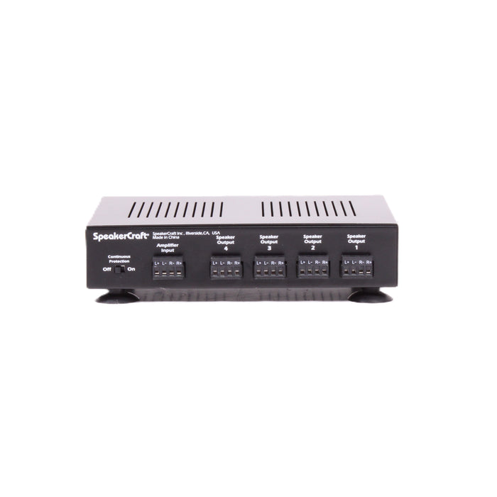 SpeakerCraft S4DC Four Zone Multi-Room Speaker Selector-Speaker Selector-SpenCertified-vintage-refurbished-electronics