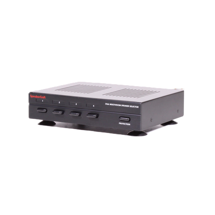 SpeakerCraft S4DC Four Zone Multi-Room Speaker Selector-Speaker Selector-SpenCertified-vintage-refurbished-electronics