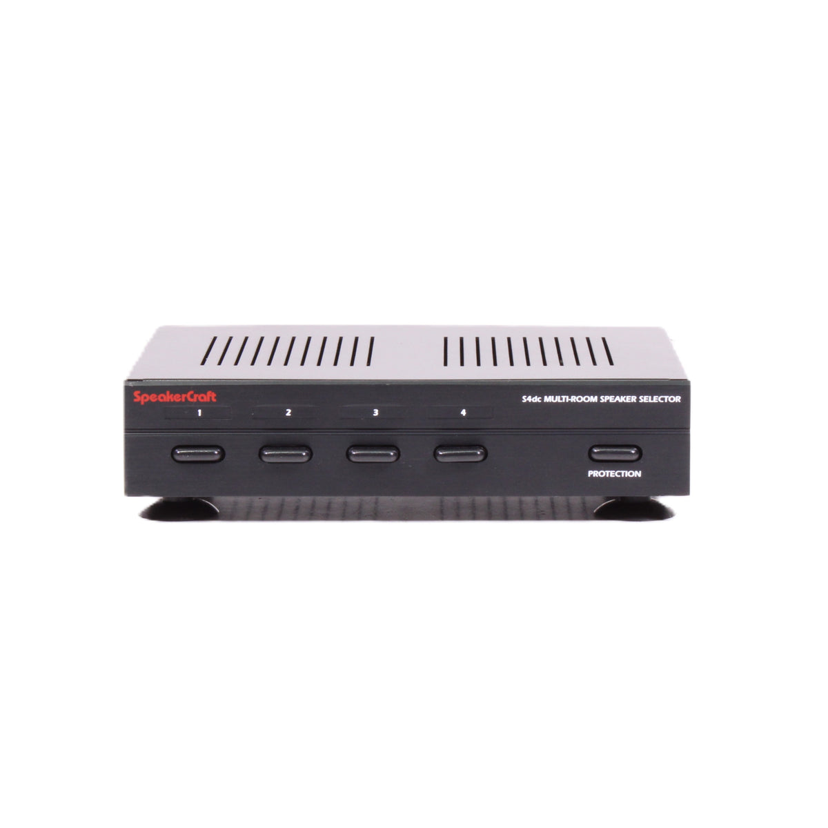 SpeakerCraft S4DC Four Zone Multi-Room Speaker Selector