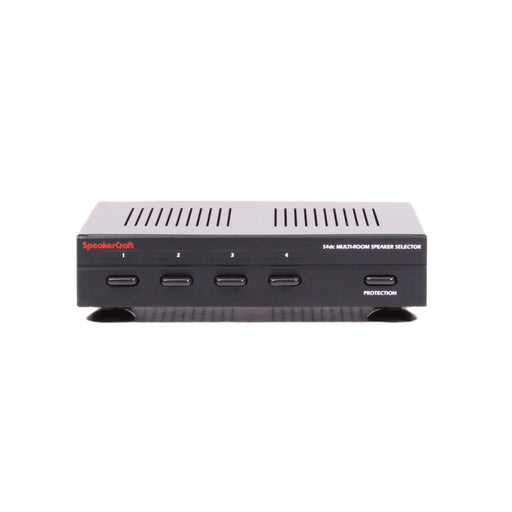 SpeakerCraft S4DC Four Zone Multi-Room Speaker Selector-Speaker Selector-SpenCertified-vintage-refurbished-electronics