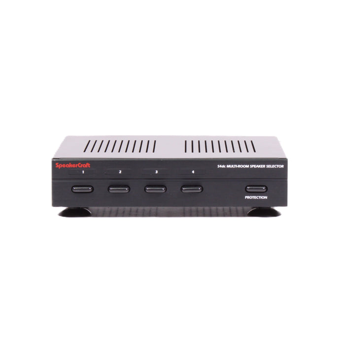 SpeakerCraft S4DC Four Zone Multi-Room Speaker Selector-Speaker Selector-SpenCertified-vintage-refurbished-electronics