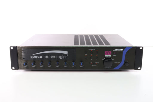 Speco Technologies PBM120A Power Amplifier with 5 Zone Output Terminals-Power Amplifiers-SpenCertified-vintage-refurbished-electronics