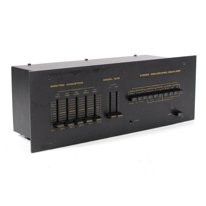 Spectro Acoustics 101B Preamplifier / Equalizer Made in USA-Preamps-SpenCertified-vintage-refurbished-electronics