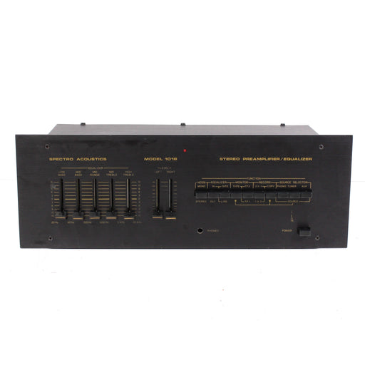 Spectro Acoustics 101B Preamplifier / Equalizer Made in USA-Preamps-SpenCertified-vintage-refurbished-electronics