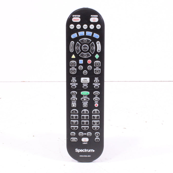 Spectrum UR5U-8780L-BHC Remote Control for Cable Box-Remote Controls-SpenCertified-vintage-refurbished-electronics