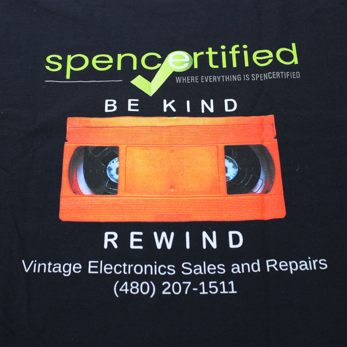 SpenCertified EXCLUSIVE VHS Meme T-Shirt Men's Medium-T-Shirts-SpenCertified-vintage-refurbished-electronics