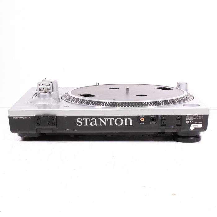 Stanton STR8-80 3-Speed Direct-Drive Stereo Turntable DJing Scratching-Turntables & Record Players-SpenCertified-vintage-refurbished-electronics