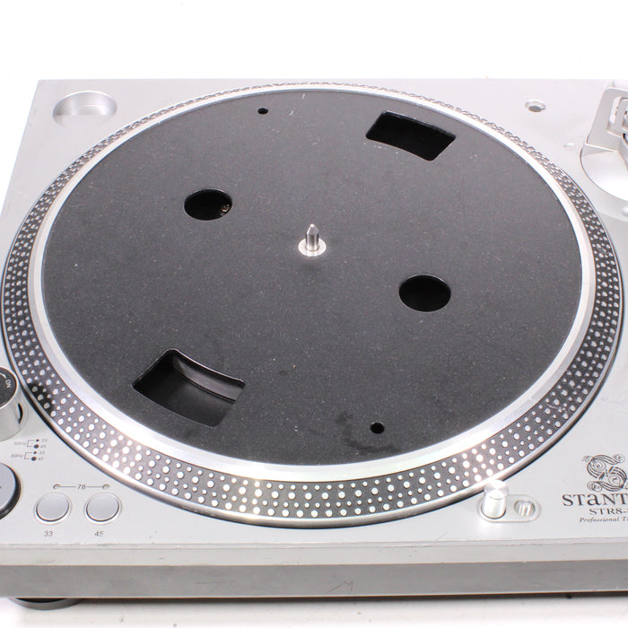 Stanton STR8-80 3-Speed Direct-Drive Stereo Turntable DJing Scratching-Turntables & Record Players-SpenCertified-vintage-refurbished-electronics