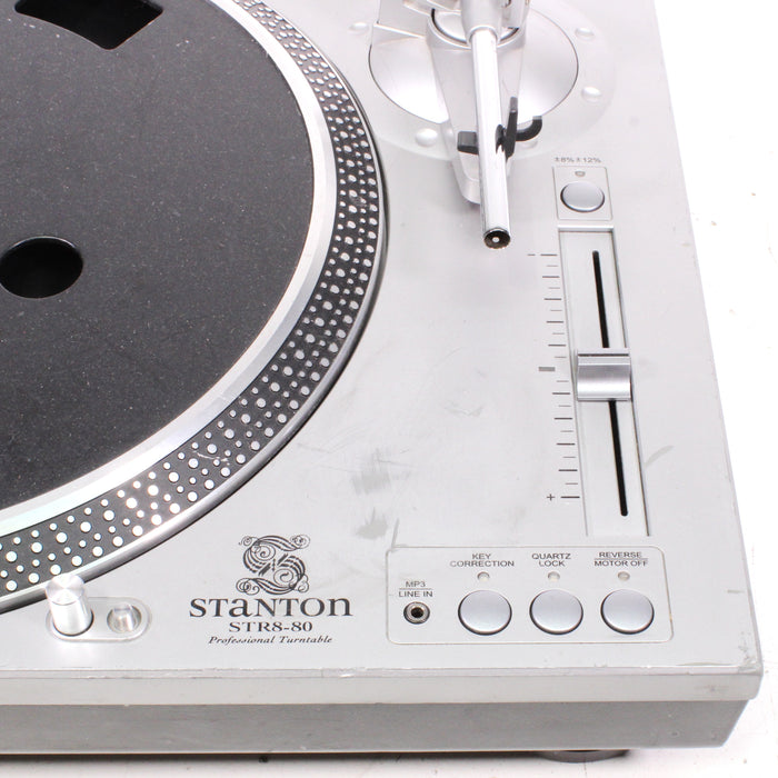 Stanton STR8-80 3-Speed Direct-Drive Stereo Turntable DJing Scratching-Turntables & Record Players-SpenCertified-vintage-refurbished-electronics