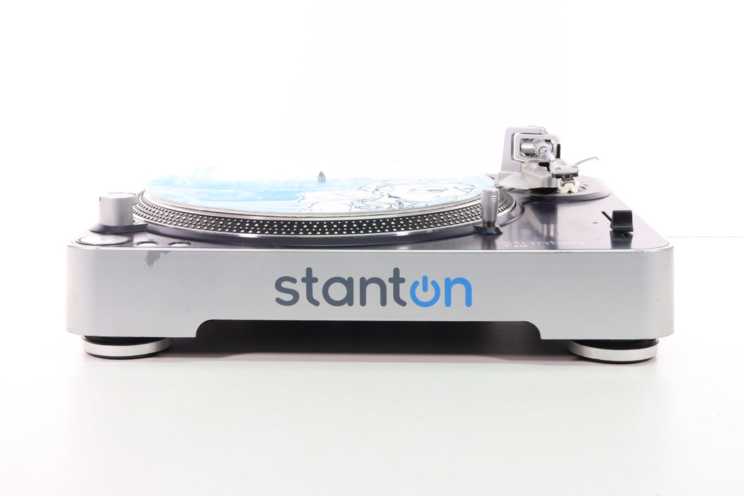 Stanton T60 Direct-Drive Turntable Vinyl Record Player with Power Cord-Turntables & Record Players-SpenCertified-vintage-refurbished-electronics