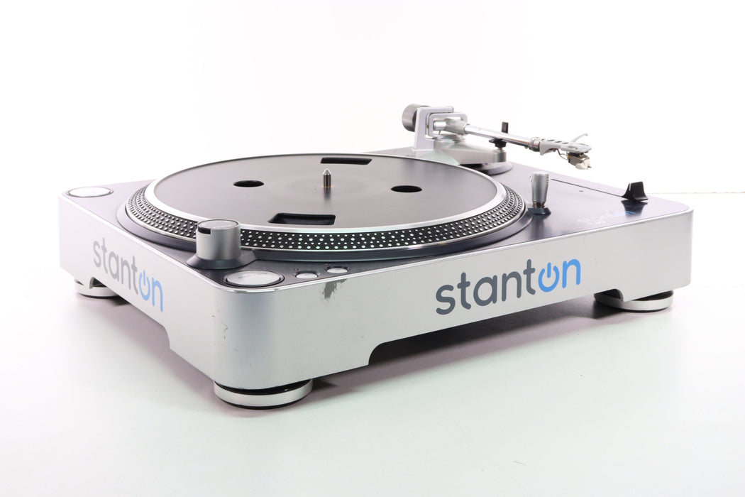 Stanton T60 Direct-Drive Turntable Vinyl Record Player with Power Cord-Turntables & Record Players-SpenCertified-vintage-refurbished-electronics