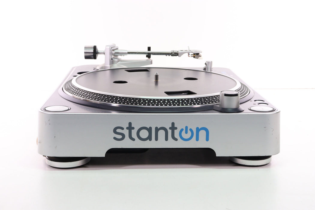 Stanton T60 Direct-Drive Turntable Vinyl Record Player with Power Cord-Turntables & Record Players-SpenCertified-vintage-refurbished-electronics