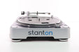 Stanton T60 Direct-Drive Turntable Vinyl Record Player with Power Cord-Turntables & Record Players-SpenCertified-vintage-refurbished-electronics