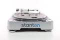 Stanton T60 Direct-Drive Turntable Vinyl Record Player with Power Cord