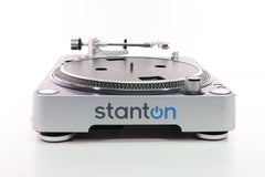 Stanton T60 Direct-Drive Turntable Vinyl Record Player with Power Cord