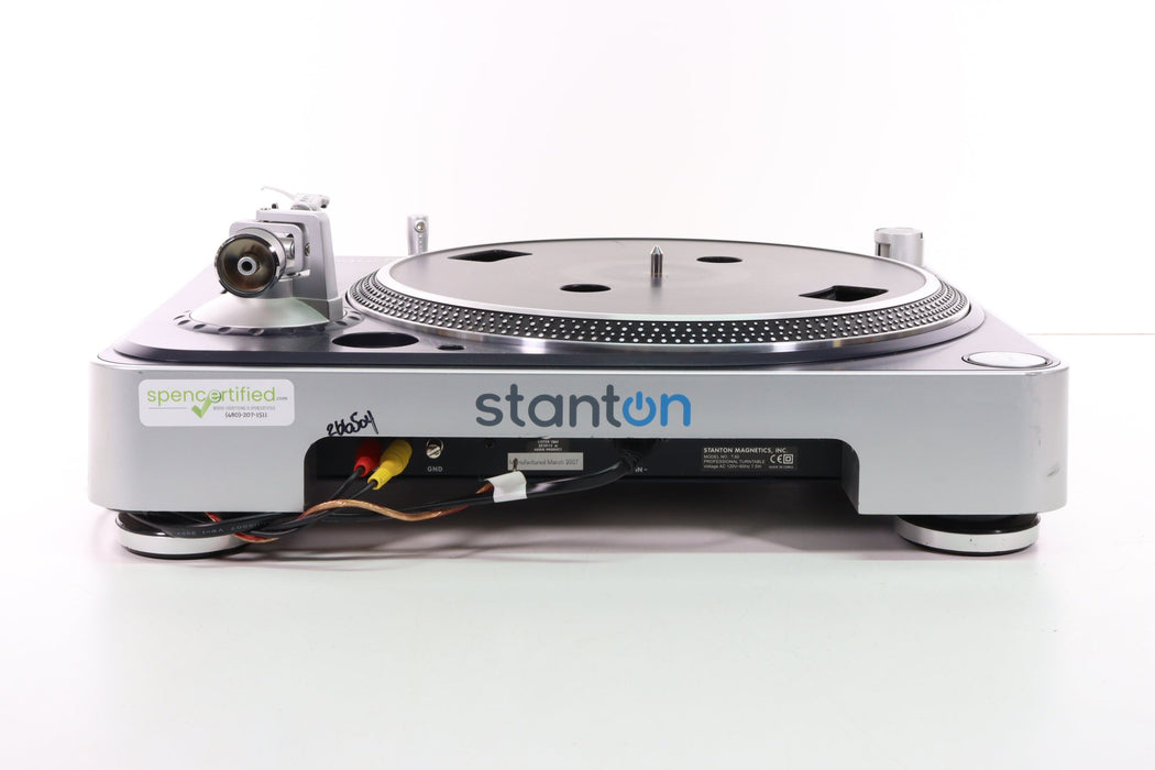 Stanton T60 Direct-Drive Turntable Vinyl Record Player with Power Cord-Turntables & Record Players-SpenCertified-vintage-refurbished-electronics