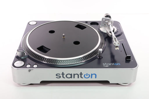 Stanton T60 Direct-Drive Turntable Vinyl Record Player with Power Cord-Turntables & Record Players-SpenCertified-vintage-refurbished-electronics