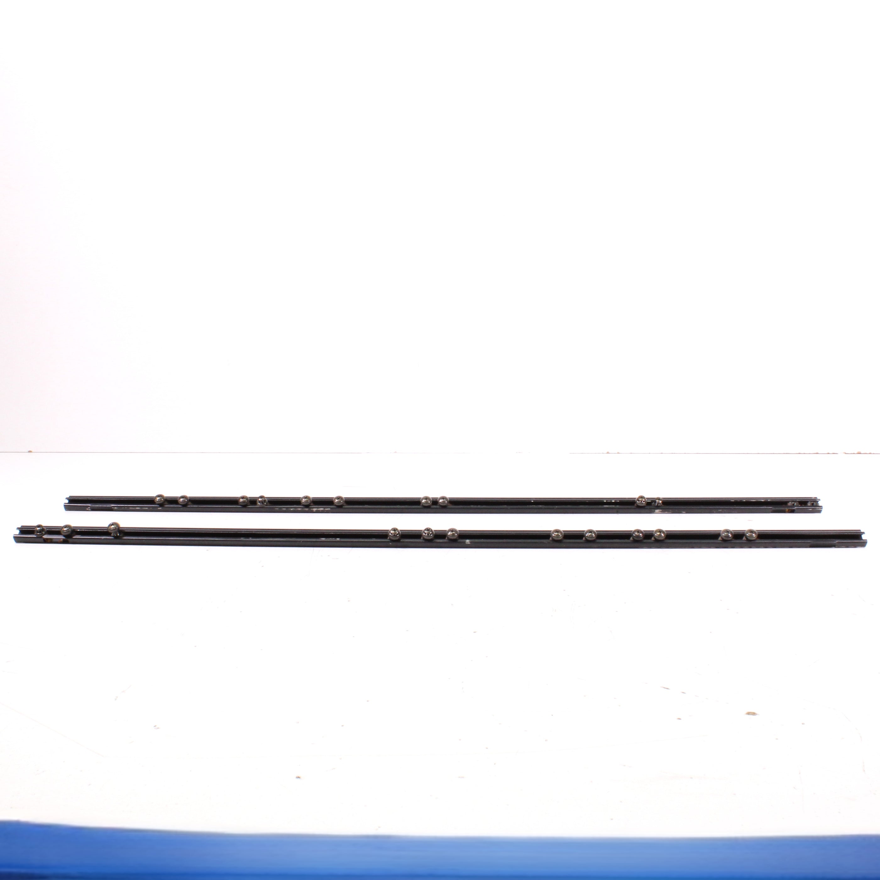 Steel Rack Rails AV Rack Mounts Brackets with Screws 31.75