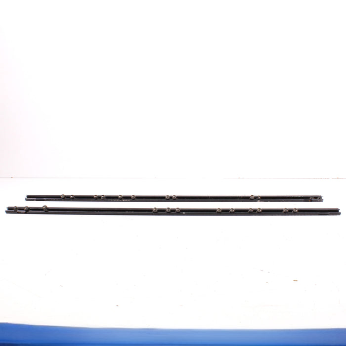 Steel Rack Rails AV Rack Mounts Brackets with Screws 31.75"-shelving-SpenCertified-vintage-refurbished-electronics