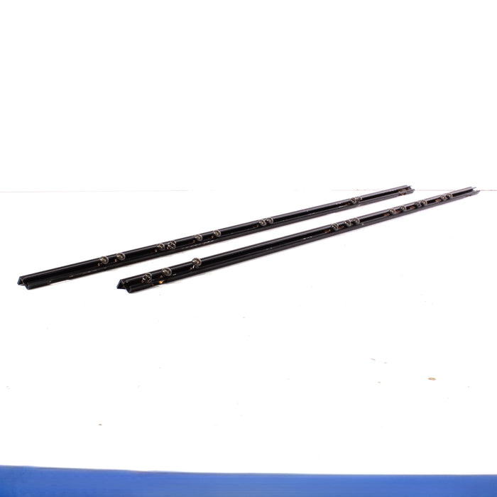 Steel Rack Rails AV Rack Mounts Brackets with Screws 31.75"-shelving-SpenCertified-vintage-refurbished-electronics