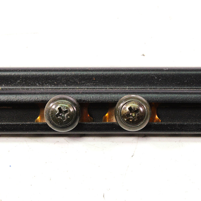 Steel Rack Rails AV Rack Mounts Brackets with Screws 31.75"-shelving-SpenCertified-vintage-refurbished-electronics